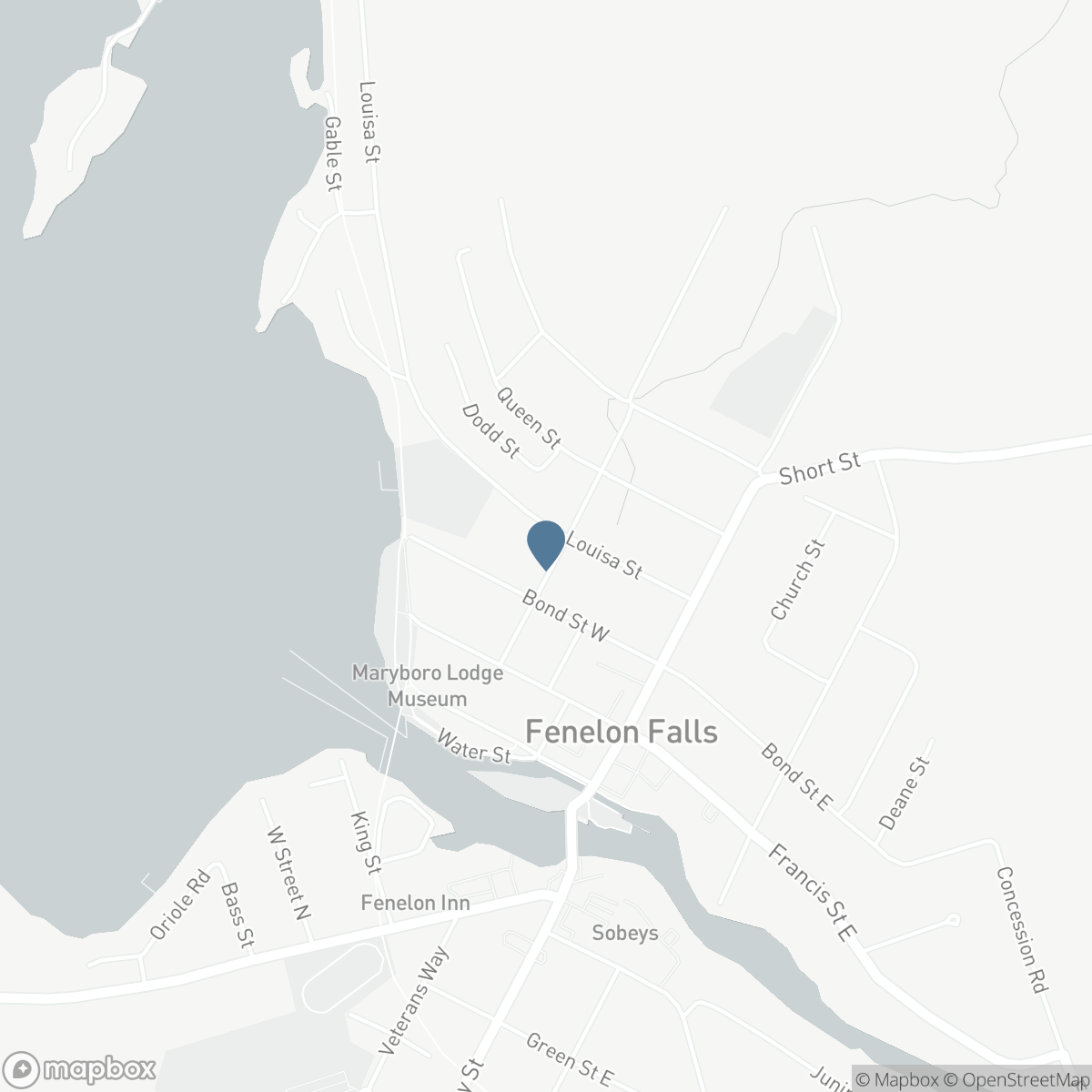 33 JOHN STREET, Fenelon Falls, Ontario K0M 1N0